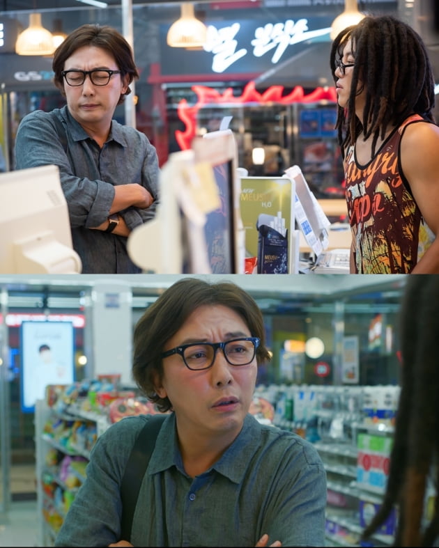 '편의점 샛별이' 카메오 탁재훈/ 사진=SBS 제공