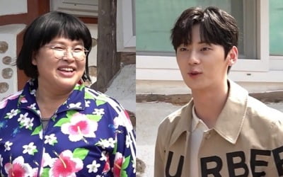 '전참시' 이영자, 뉴이스트·엔플라잉 위한 먹방 대모 '입이 쩍'