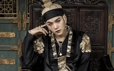 방탄소년단 슈가 '대취타' 뮤직비디오 1억뷰 돌파…솔로곡만 벌써 두 번째