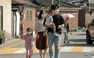 '동상이몽2' 윤상현 아내 메이비, 김남주로 깜짝 변신?