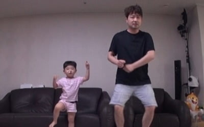 '슈돌' 박현빈, 하준X하연 남매 육아 "아빠 한번 믿어봐"