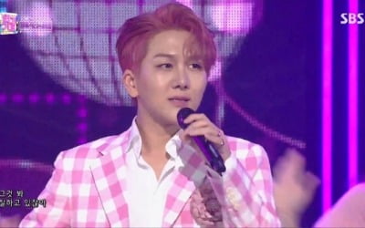'인기가요' 김수찬, '엉덩이' 신나는 무대…흥+끼 폭발