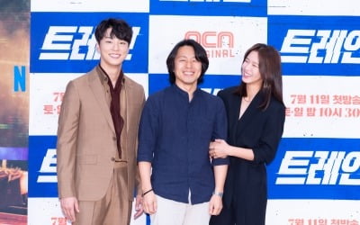 "차태현과 바통 터치"… '트레인' 윤시윤X경수진의 근거 있는 자신감[종합]