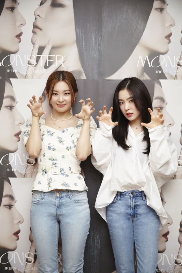 그룹 레드벨벳-아이린&슬기 / 사진제공=SM엔터테인먼트