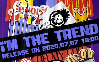 (여자)아이들, 7일 디지털 싱글 'i'M THE TREND' 발표…민니·우기 만든 팬송