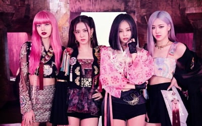 블랙핑크, 해냈다…美 빌보드 '핫100' 33위 "K팝 걸그룹 최고 기록"