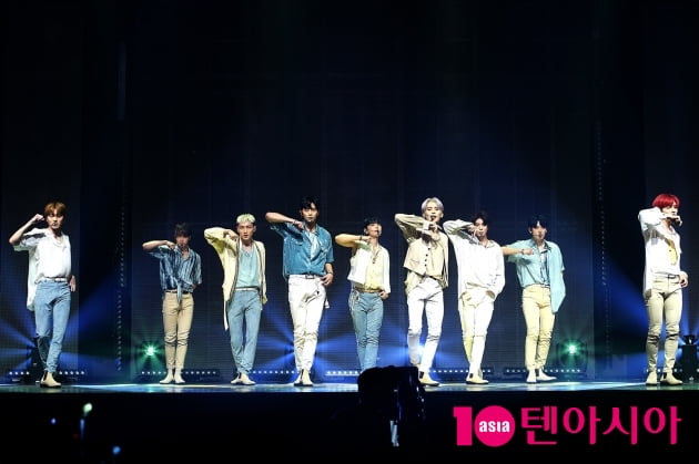 [TEN 포토] SF9 '6개월 만에 컴백'
