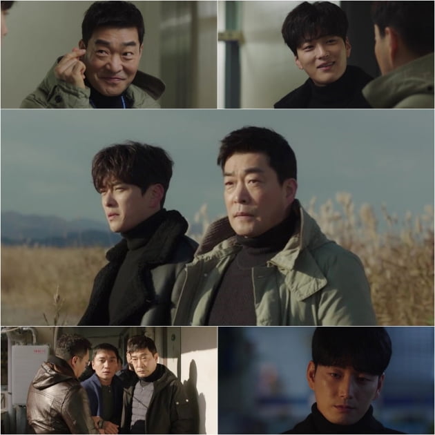 '모범형사' 1회/ 사진=JTBC 제공