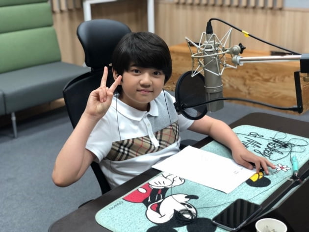 아역배우 김강훈./ 사진제공=밀알복지재단