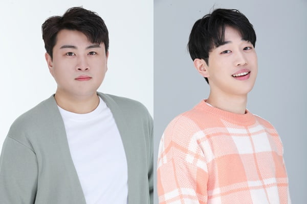 가수 김호중(왼쪽)과 안성훈/ 사진=SBS 제공