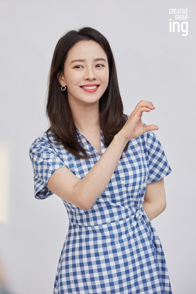 배우 송지효 / 사진제공=크리에이티브 그룹 아이엔지