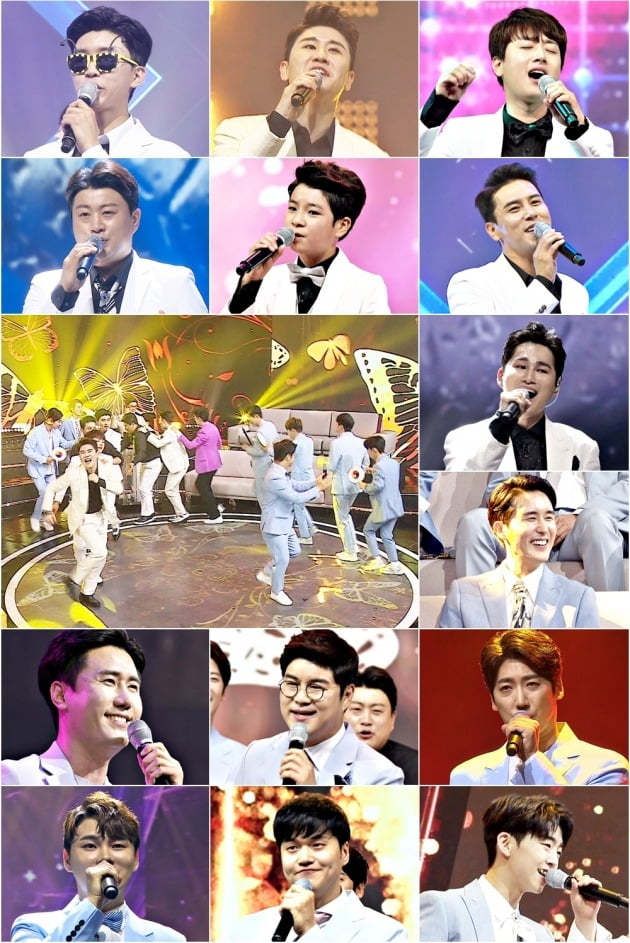 '사랑의 콜센타' TOP7과 현역7이 '신청곡 대결'에 돌입한다. / 사진제공=TV조선
