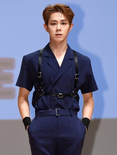 [TEN 포토] 멋진녀석들 다운 '운빨좋은 녀석'