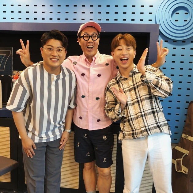 /사진=김영철 인스타그램