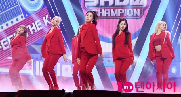 [TEN 포토] 네이처 '강렬한 무대'(쇼챔피언)
