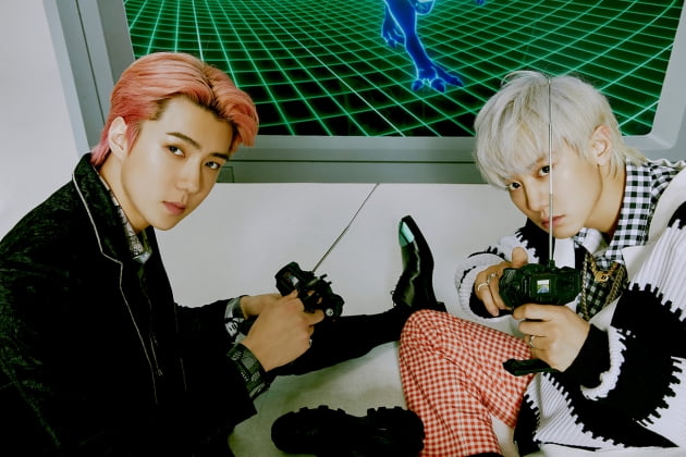 그룹 엑소의 세훈&찬열 / 사진제공=SM엔터테인먼트