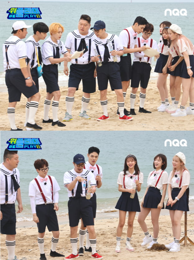 '위플레이 시즌2' 오마이걸 승희, 유아, 아린
