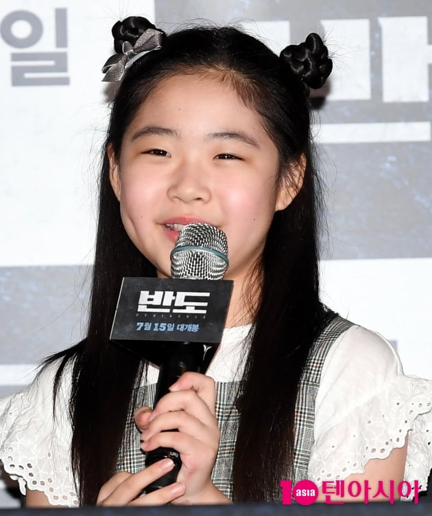 [TEN 포토] '반도' 이예원 "강동원&이정현 선배들이 그렇게 유명한줄 몰랐다"