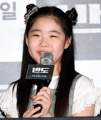 [TEN 포토] '반도' 이예원 "강동원&이정현 선배들이 그렇게 유명한줄 몰랐다"