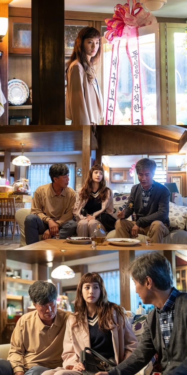 '출사표' 나나 안길강 안내상 / 사진 = 셀트리온엔터테인먼트, 프레임미디어 제공
