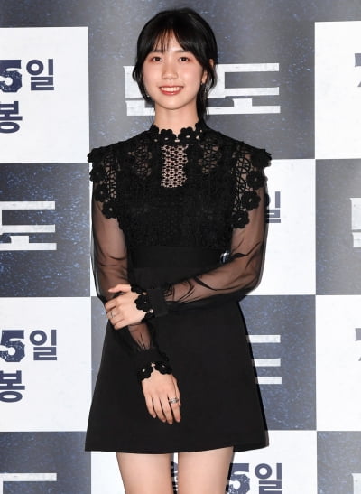 [TEN 포토] '반도' 이레 '소녀에서 숙녀로'