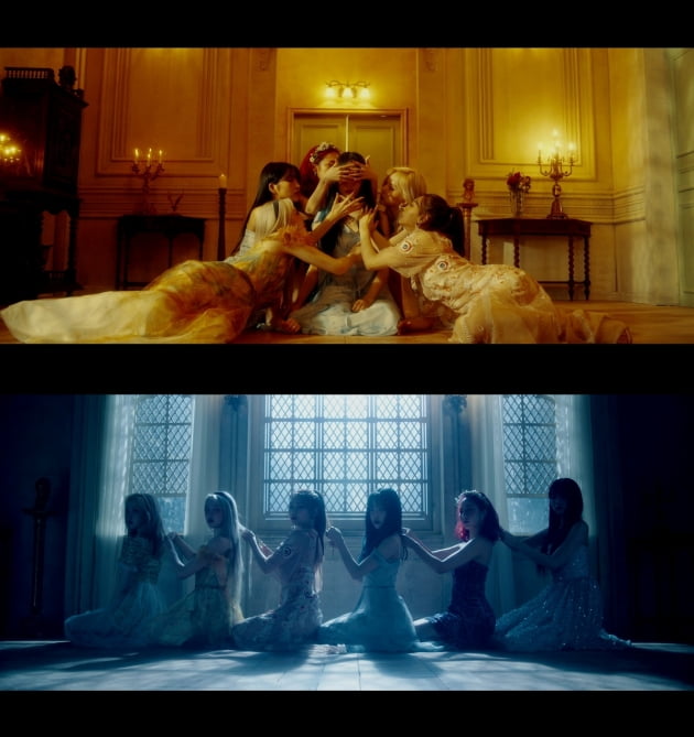 /사진=여자친구 'Apple'(애플) 뮤직비디오 티저