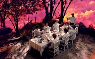 방탄소년단이 또…'피 땀 눈물' MV, 6억뷰 돌파