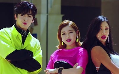 '악인전' 송가인X제시X김요한, 싹쓰리 위협할 3인조 혼성 그룹 탄생