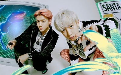 엑소 세훈&찬열, 잘생긴 꾸러기들…'10억뷰' MV 티저 공개 예고