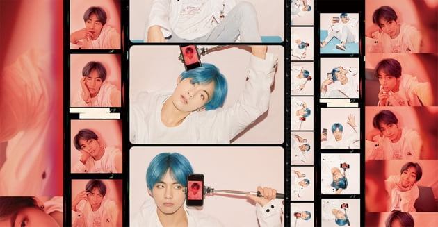 그룹 방탄소년단(BTS)의 뷔 / 사진제공=빅히트엔터테인먼트