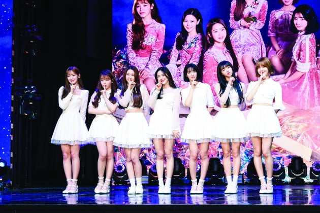 그룹 오마이걸/ 사진=텐아시아DB