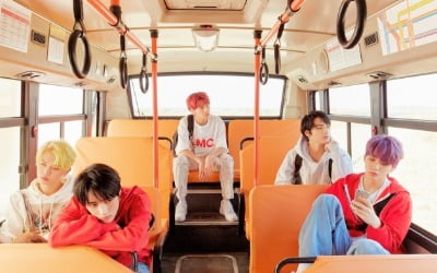 투모로우바이투게더, 가온 상반기 앨범 차트 11위…기특한 성장세