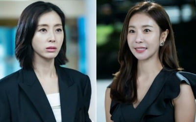 '우아한 친구들' 한다감, 심상치 않은 첫 등장…송윤아 '신경전'