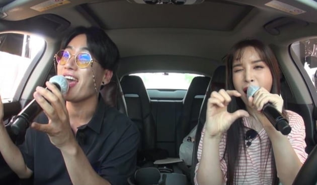 '드루와' 하리수, 클릭비 하현곤과 특별한 인연 "소문내는 거 좋아해서"