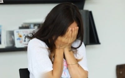 이효리, 노래방 취중 라이브 논란→고개 푹 숙이고 눈물 "하차할까 봐"