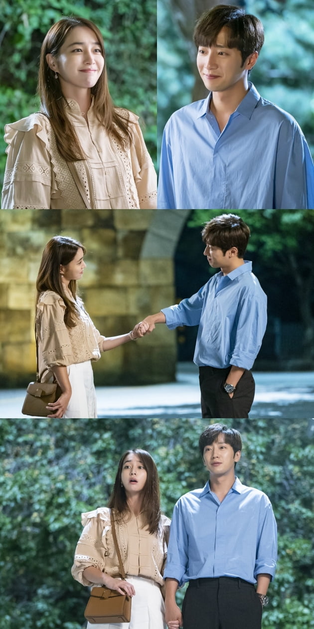 '한다다' 이민정♥이상엽 /사진=스튜디오드래곤, 본팩토리 제공