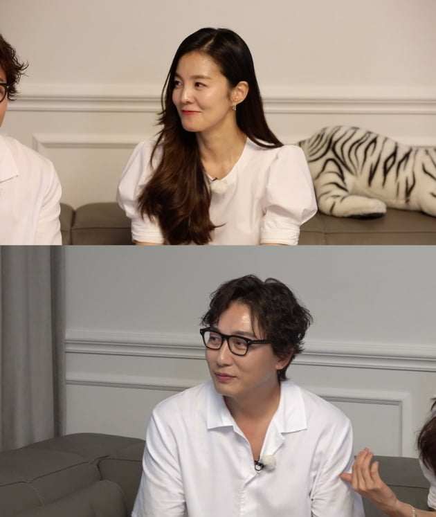 '유랑마켓' 김성은 탁재훈 / 사진 = JTBC 제공