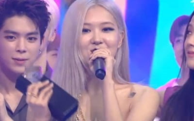 '인기가요' 블랙핑크 'How you Like That', 1위 "팬들 고마워"