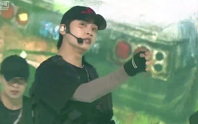 '인기가요' 이진혁, 이번엔 특공대 변신…강렬한 '난장판' 무대