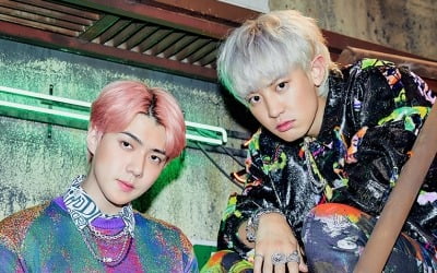 '어메이징 듀오' 세훈&찬열, '10억뷰'로 돌아온다