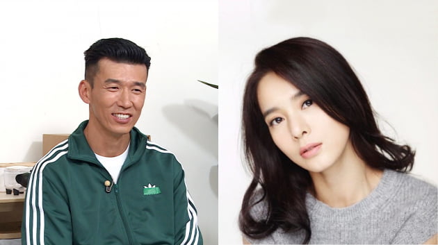 가수 션(왼쪽), 그의 배우자 정혜영/ 사진=KBS2 제공