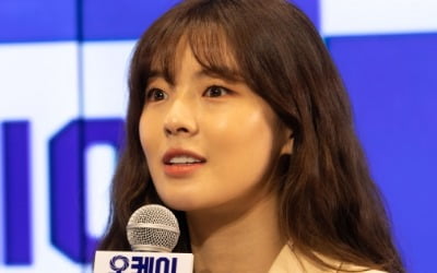 '오케이 마담' 이선빈 "존재만으로 스포일러 캐릭터…맨날 마스크 썼다"