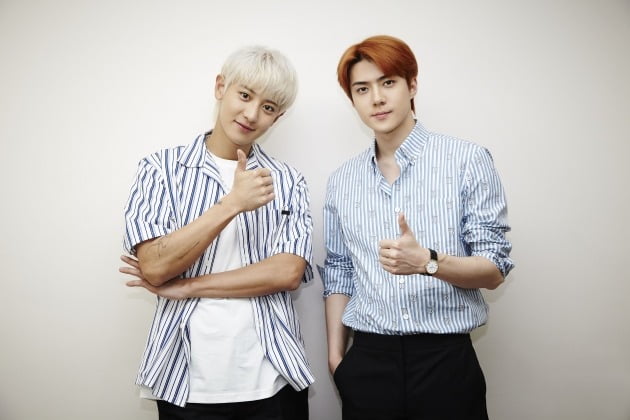 세훈&찬열./사진제공=SM엔터테인먼트