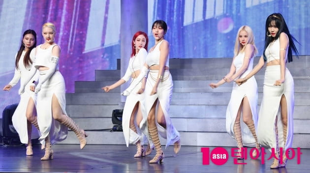 [TEN 포토] 여자친구 '빛나는 무대'