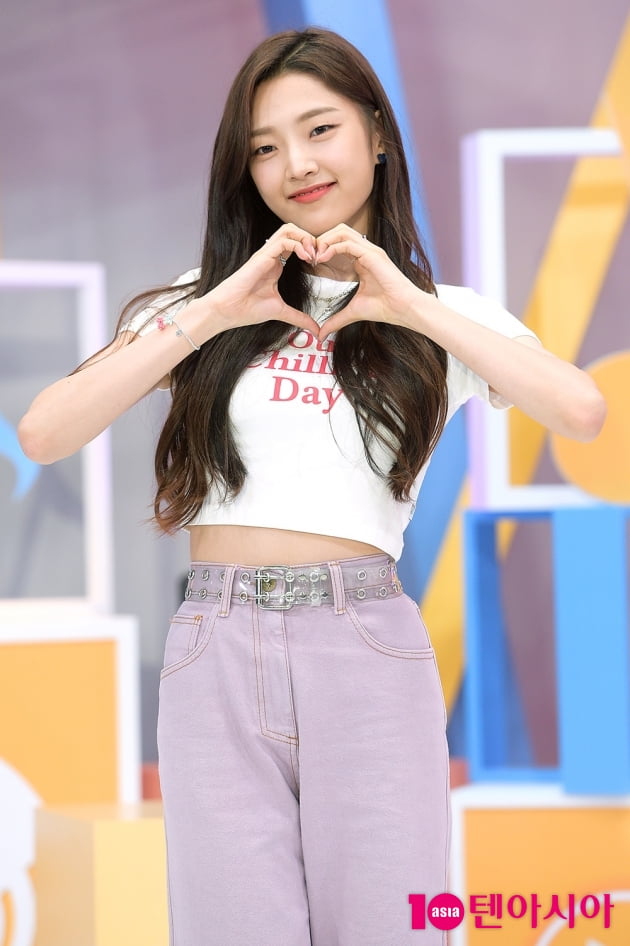 [TEN 포토] 위클리 박소은, '빠져드는 꽃미소'