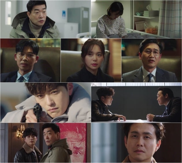 '모범형사' 방송 화면/사진제공=JTBC