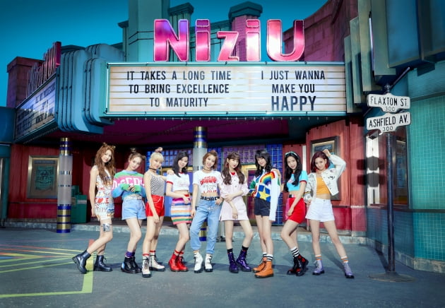 NiziU(니쥬) / 사진제공=JYP엔터테인먼트
