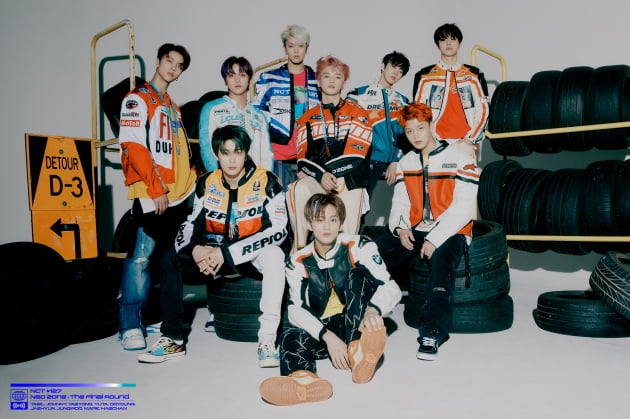 그룹 NCT 127 / 사진제공=SM엔터테인먼트