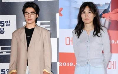 구교환♥이옥섭 감독, 7년째 열애 중…앞에선 "아니다" 하더니 [종합]