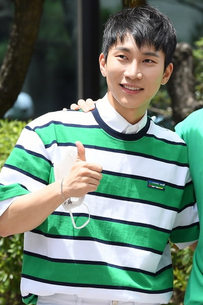 [TEN 포토] 비투비 서은광 '스윗한 미소'